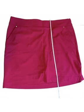 Greg Norman Shark Stretch Woven Golf Skort